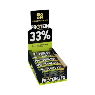 Image of Go On Nutrition Protein Bar 33% (25x50g) Salted Caramel