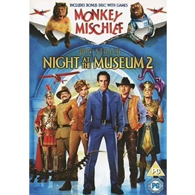 Image of Night At The Museum +Bonus Games Disc (DVD)