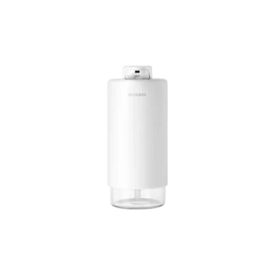 Image of Brabantia SinkStyle Soap Dispenser Stylish Pump for Hand and Washing Up Liquid Organiser, Corrosion Resistant, Mineral Fresh White, 200 ml