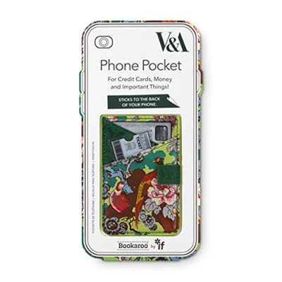 Image of IF V &amp; A Bookaroo Phone Pocket Sundour Pheasant