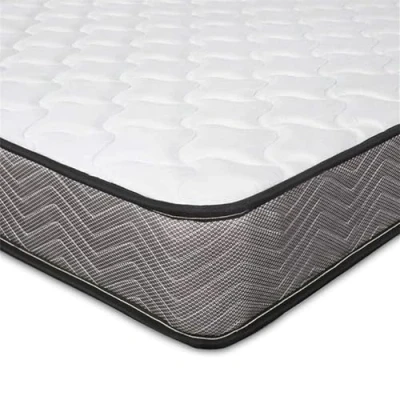 Image of Good Nite 7 Inch Single Mattress 3FT Spring Medium Firm with Memory Foam and 3D Breathable Quilted Knitting Fabric Fire Resistant 90 x 190cm
