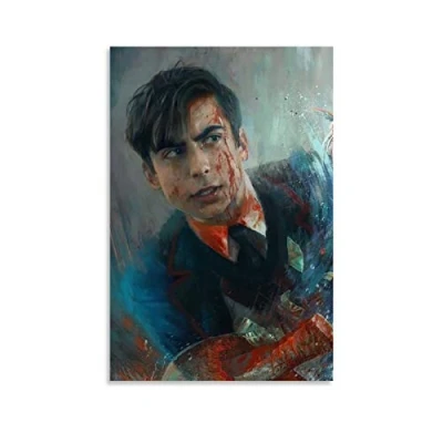 Image of ZHYU Movie Posters The Umbrella Academy 5 Hargreeves Poster Decorative Painting Canvas Wall Art Living Room Bedroom 12x18inch(30x45cm)
