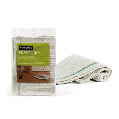 Image of Perfetto Tea Towel Prestigio Flooring, Multi Coloured, One Size
