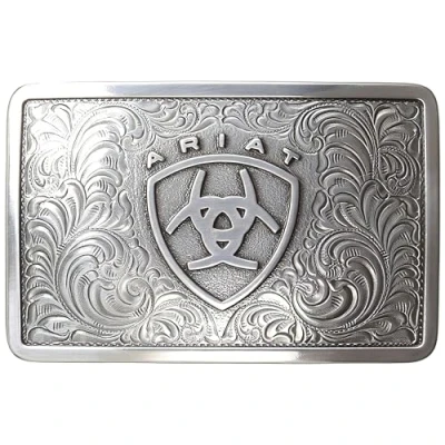 Image of ARIAT Men&#039;s A37002 Belt, Silver, One Size