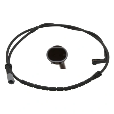 Image of 34356771766, 34356780699, 34356789505 Brake Pad Wear Sensor FEBI BILSTEIN 29661 Rear Axle Left, Right BMW: X5, X6