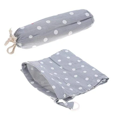Image of TOPINCN Breastfeeding Cover Natural Cotton Nursing Breathable Mums Apron Baby Car Seat Newborn Blanket (Dot)