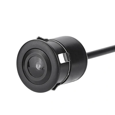 Image of Mini Wired CCTV Camera, 170 Degree Wide Angle HD IP66 Waterproof Camer, 100W Pixel Color Camera PAL for Car, Parking Reverse Backup Motion Detection