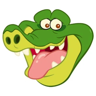 Image of Star Cutouts Printed Card Mask of Tic Toc Croc Jake and the Neverland Pirates