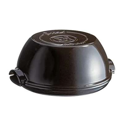Image of Emile Henry Bread Baking Dish Fusain ø 32 cm / 5.2 Liters