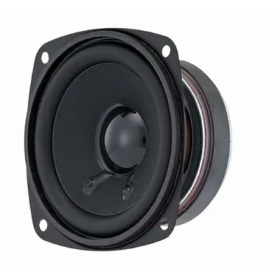 Image of Visaton VS FRS8/4 Speakers (100 20,000 Hz; 93 x 40 mm, Black, Wall and Ceiling Speakers, Grid FRS 8 ES)