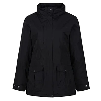 Image of Regatta Women&#039;s Darby Insulated Jacket Size 16 Black