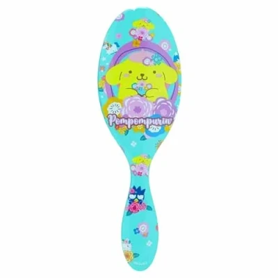 Image of Wet Brush Hello Kitty and Friends Original Detangler Hair Brush, Pompompurin Ultra Soft IntelliFlex Bristles Detangling For All Types (Wet Dry &amp; Damaged Hair) Women Men