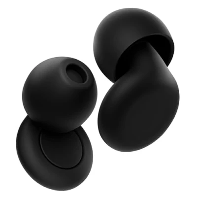 Image of OPEIIN Ear Plugs for Sleep Flexible Silicone Superior Hearing Protection,Ultra Soft Reusable Noise Reducing Earplugs Sleep, Focus, Travel Custom Fit with 8 Tips in XS/S/M/L 28dB (SNR)