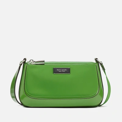 Image of Kate Spade New York Sam Icon East West Leather Crossbody Bag