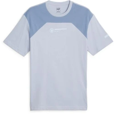 Image of Manchester City FC Official Ftblculture Tee Unisex Puma T Shirt XL