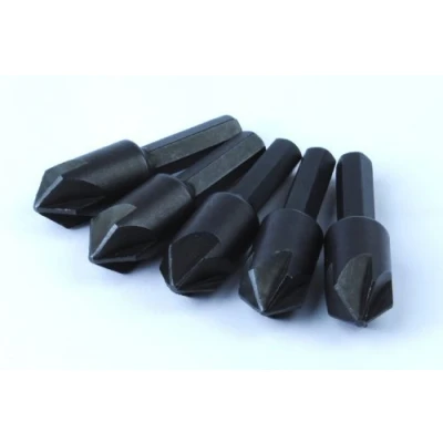 Image of Proops Set of 5 Carbon Steel Countersink Drill Bits (W3374) Free UK Postage