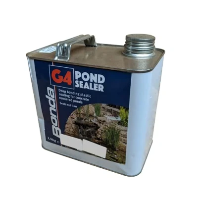 Image of Bonda G4 Pond Sealer Black 2.5kg