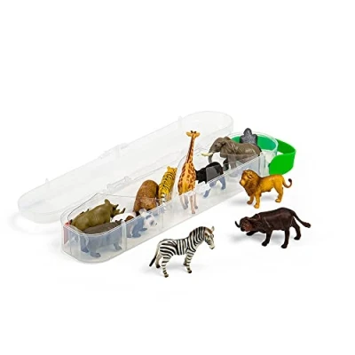 Image of CollectA Wild animals set mini 12 pieces 7 11 cm