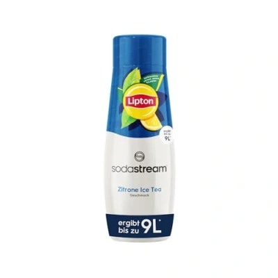 Image of Sodastream Lipton Ice Tea Concentrate Lemon Flavour 440ml