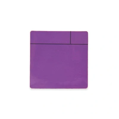 Image of MagFlex® Flexible Gloss Purple Dry Wipe Scrumboard Magnet for Creating Removable and Changeable Labels 75mm x Pack of 5