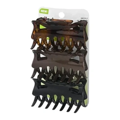 Image of Scunci No Slip Grip Hair Clip, 1 Pound