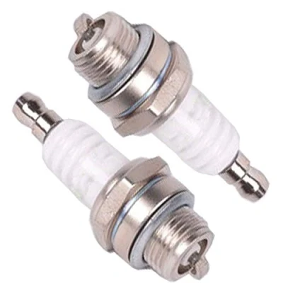 Image of SPARES2GO Spark Plug for NGK B2LM B2 LM B2LMY BR2LM B4LM BL1 B4LMY CS1 (Pack of 2)