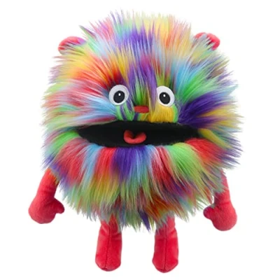 Image of The Puppet Company Baby Monsters Rainbow Hand