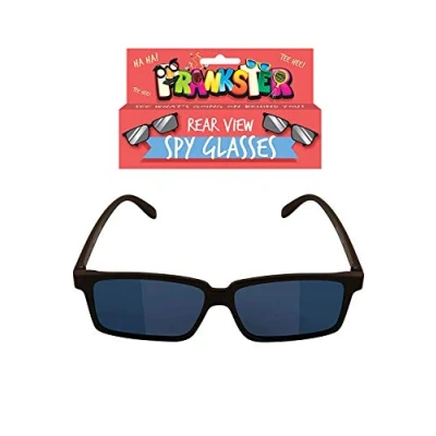 Image of The Home Fusion Company Childrens Kids Spy Glasses Rear View Mirror See Behind You Party Bag Fillers