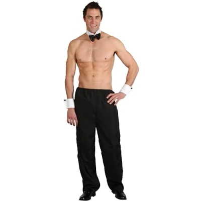 Image of Wicked Costumes Mens Party Boy Stripper Fancy Dress Costume Small