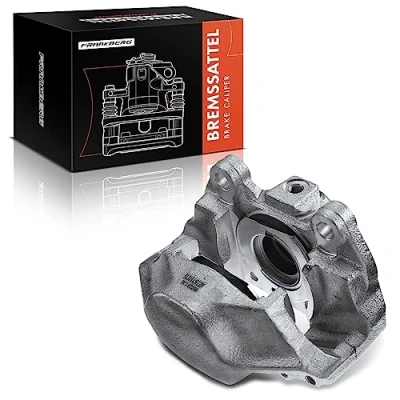 Image of Frankberg Brake Caliper Front Right Compatible with /8 W114 W115 Heckflosse W110 Pagode W113 S Class W108, W109 2.0L 2.8L 1959 1976 0014218298