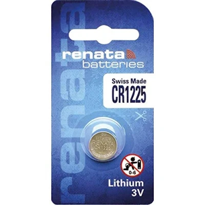 Image of 10 x Renata 1225 Swiss Made Lithium Coin Cell Battery