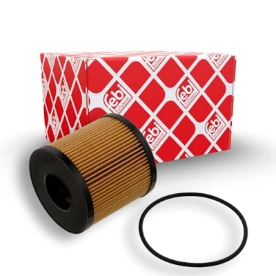 Image of 7700109402, 7701479124, 8200004835, 8671014029 Oil Filter FEBI BILSTEIN 32912 with seal ring Insert RENAULT: TRAFIC 2 Kasten, MASTER Kasten