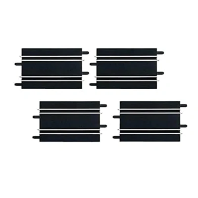Image of Carrera 20061656 GO/Digital 143 Straights 6.73 in / 171 mm (4) Slot Car Racing Accessory, Multicolor