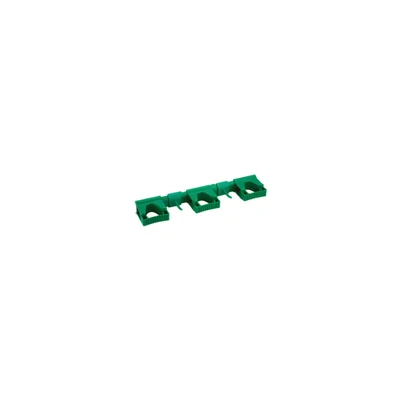 Image of Vikan Hygienic Hi Flex Wall Bracket System, Green