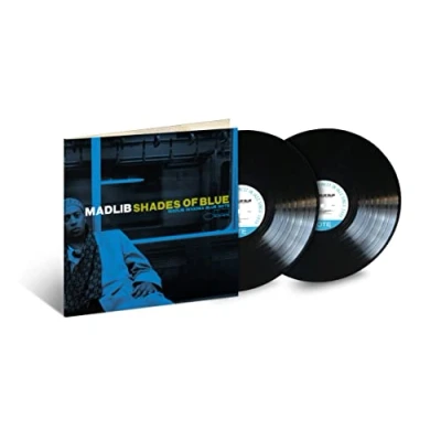 Image of Madlib Shades Of Blue 180 Gram Sealed 2023 UK 2 LP vinyl set 5507723