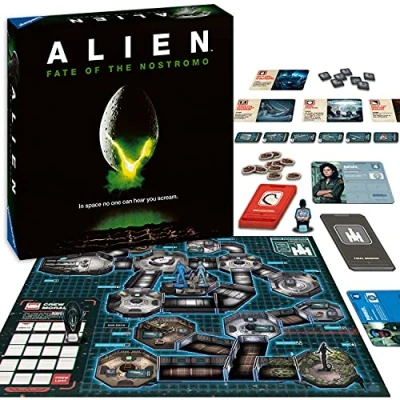 Image of Ravensburger Alien: Fate of The Nostromo Board Game for Ages 10 &amp; Up A Cooperative Strategy Suspense