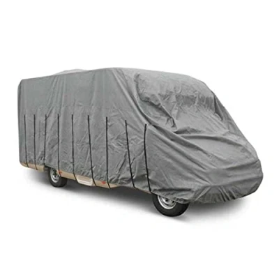 Image of Kampa Prestige Improved 4 ply Motorhome Strong Storage Cover (6.1 6.5 metre)