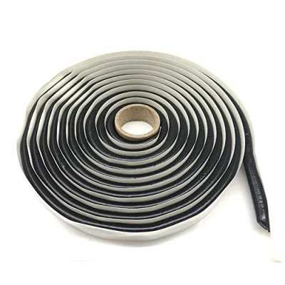 Image of SZSS CAR 4M Headlamp Glue Black Butyl Rubber Headlight Sealant Retrofit Reseal Hid Headlamps Taillight Shield Waterproof Tapes