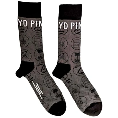 Image of SOCKSHOP Music Collection 1 Pair Pink Floyd Cotton Socks Later Years One Size