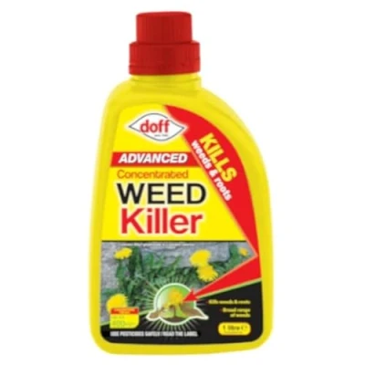 Image of Doff Advanced Weed Killer Concentrate with a Thank you Sticker Control