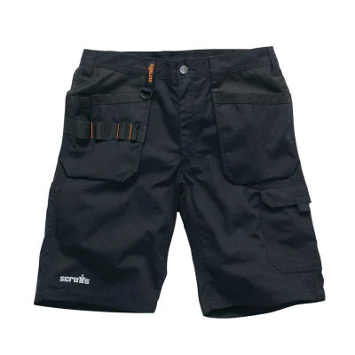 Image of Scruffs Trade Flex Holster Short Black 34&quot; W
