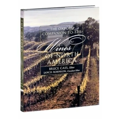 Image of the Oxford Companion to Wines of North America