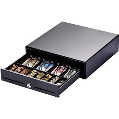 Image of Metapace K 2 Cash Drawer Black Compact Format