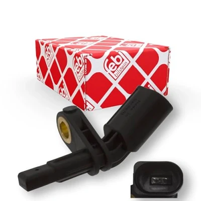Image of 65271200000 ABS Sensor FEBI BILSTEIN 23824 VOLKSWAGEN: Tiguan I, Transporter 5, 6, AUDI: A3 Hatchback, Sportback, Q3, SKODA: Yeti