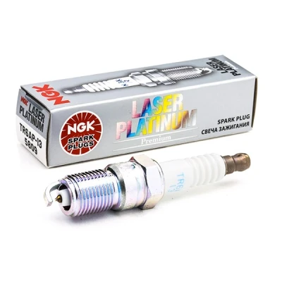 Image of TR6AP13 Spark plug NGK 5809 M14 x 1,25 16 mm FORD: C Max, Focus 2, MONDEO 4, VOLVO: V50, S40 II, C30