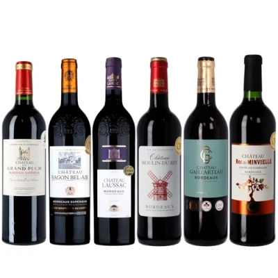 Image of Calvet Collection Bordeaux Gold Medal Tasting Selection of 6 winning Red Wines (6 x 0.75 l)