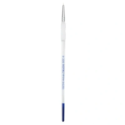 Image of Royal Brush Soft Grip Gold Taklon Artist&#039;s Round SG250 10/0 Paintbrush