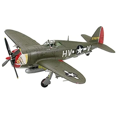 Image of Tamiya 60769 Model P 47D Thunderbolt Razorback Scale 1:72