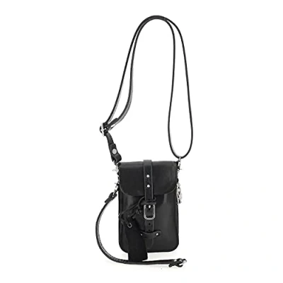 Image of A.S.98 HINES BORSA in Leather Woman NERO Taglia unica