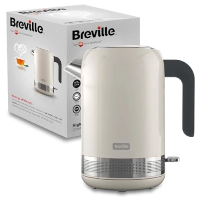 Image of Breville VKT153 High Gloss 1.7L Kettle Cream